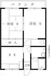 上田マンションの物件間取画像